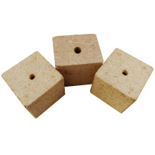 chip block used for pallet foot